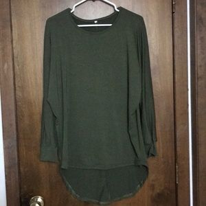 Tunic Style long sleeve shirt